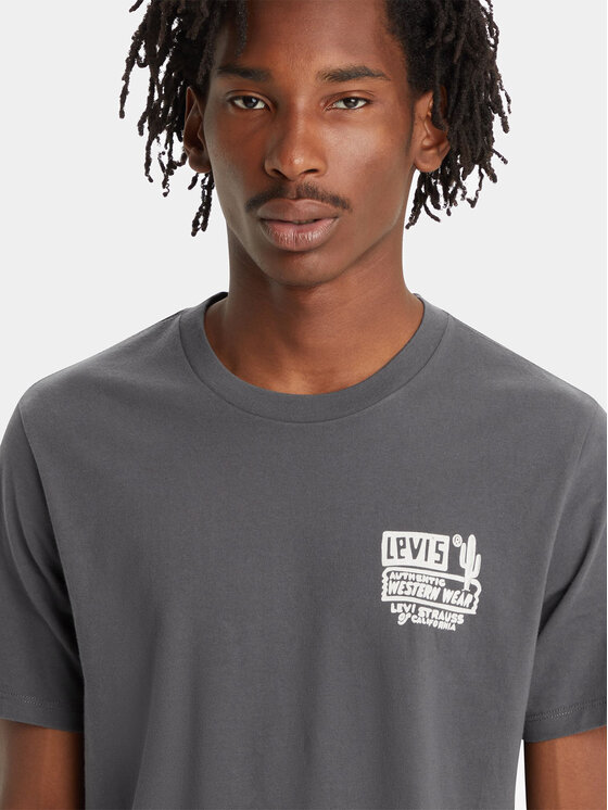 Levi's® Levi's® Тишърт Graphic 22491-1489 Сив Standard Fit