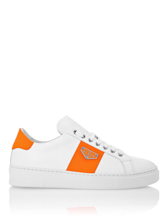 PHILIPP PLEIN PHILIPP PLEIN Sneakersy 9459 Bílá