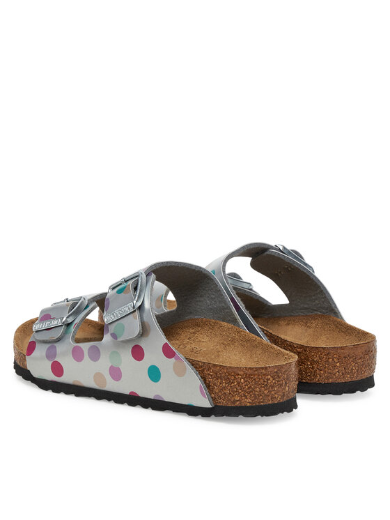 Birkenstock Birkenstock Natikače Arizona Kids 1029842 S Srebrna