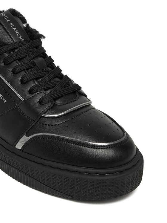 Voile Blanche Voile Blanche Sneakers 2019474-01 Negru