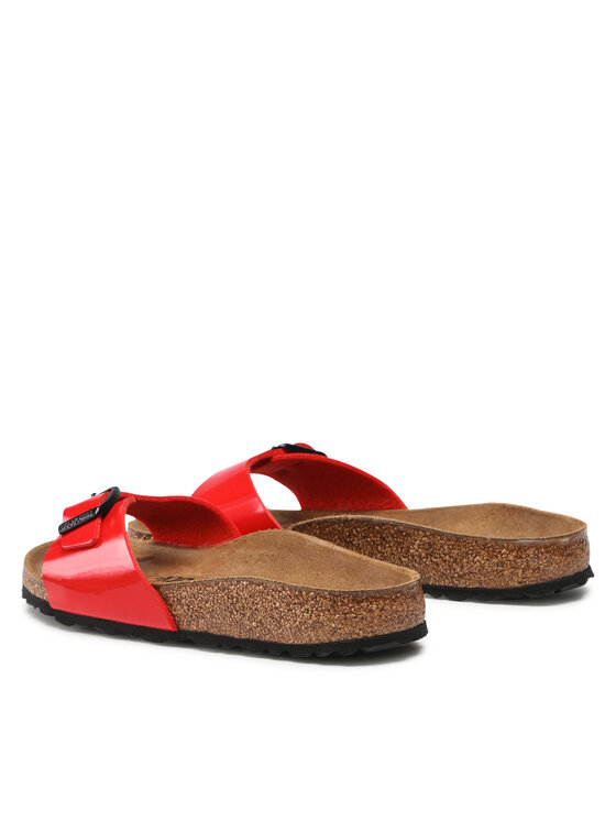 Birkenstock Birkenstock Pantoletten Madrid Bs 1019460 Rot