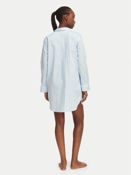 LAUREN RALPH LAUREN LAUREN RALPH LAUREN Koszula nocna ILN32507 Niebieski jasny Relaxed Fit