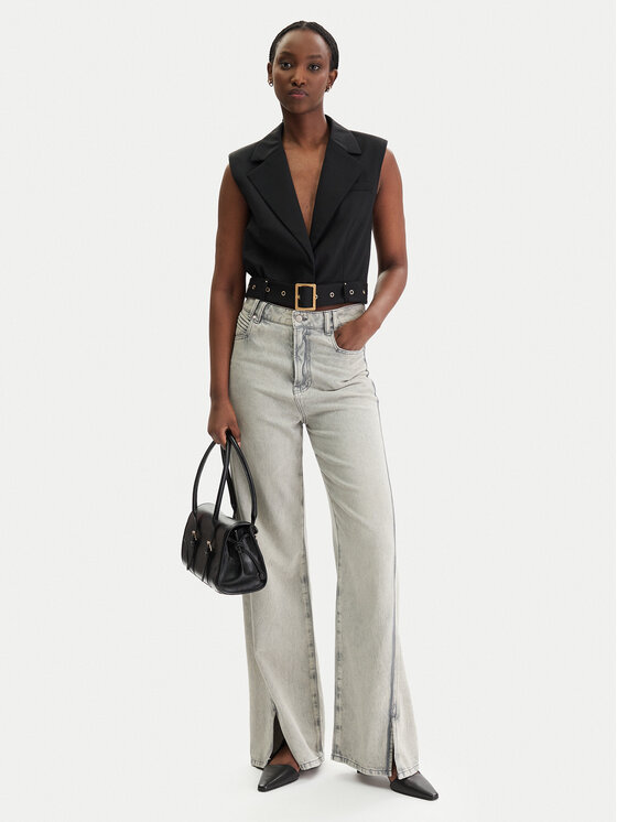 KARL LAGERFELD KARL LAGERFELD Ülikonna vest B1W14009 Must Slim Fit