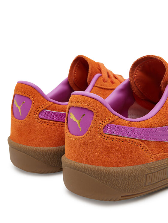 Puma Puma Laisvalaikio batai Palermo Jr 397271 26 Oranžinė