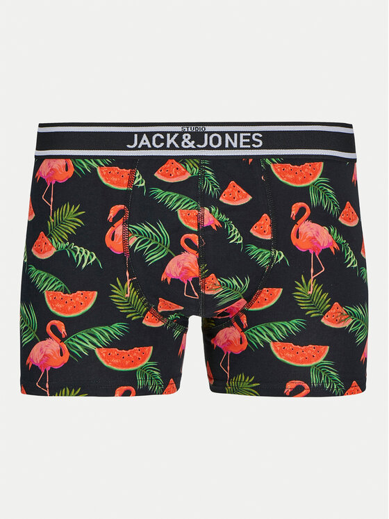 Jack&Jones Jack&Jones Komplet 12 par bokserek Watermelon 12274718 Kolorowy