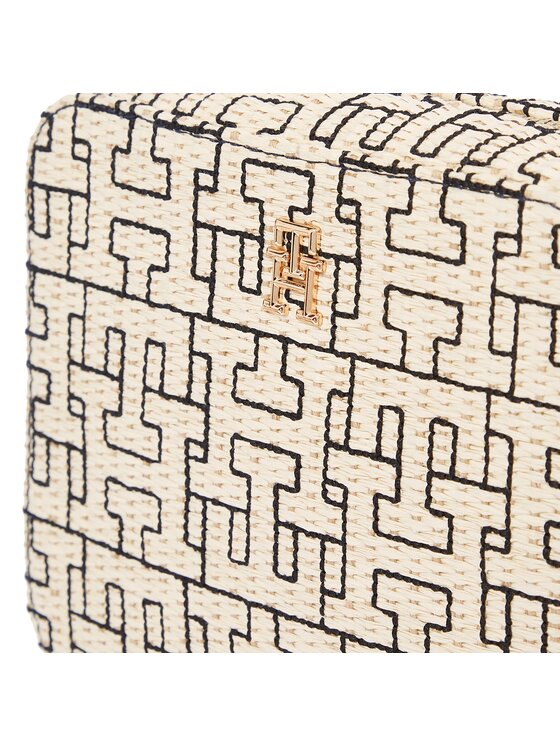 Tommy Hilfiger Tommy Hilfiger Handtasche Th City Mono Crossover Mono AW0AW16149 Beige