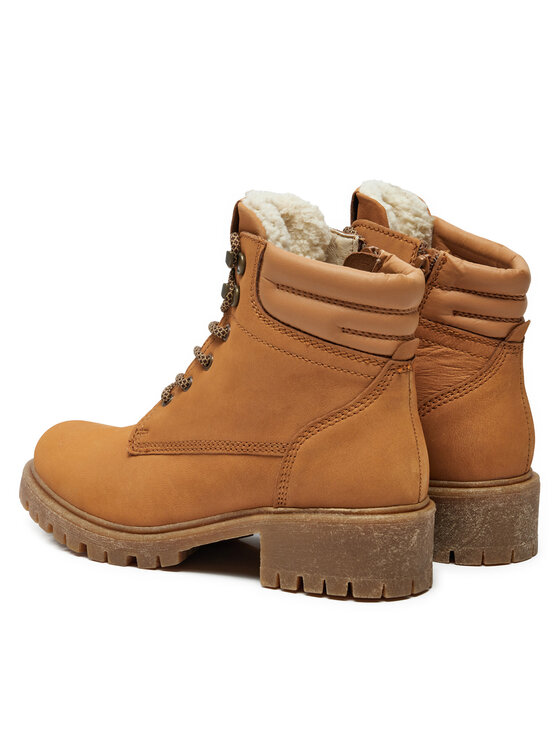 Lasocki Lasocki Schnürstiefeletten WI16-D-466-04 Braun