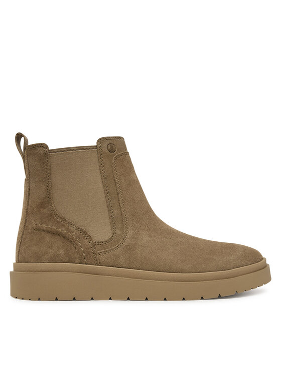Clarks Clarks Боти тип челси Polden Easy 26183407 Бежов