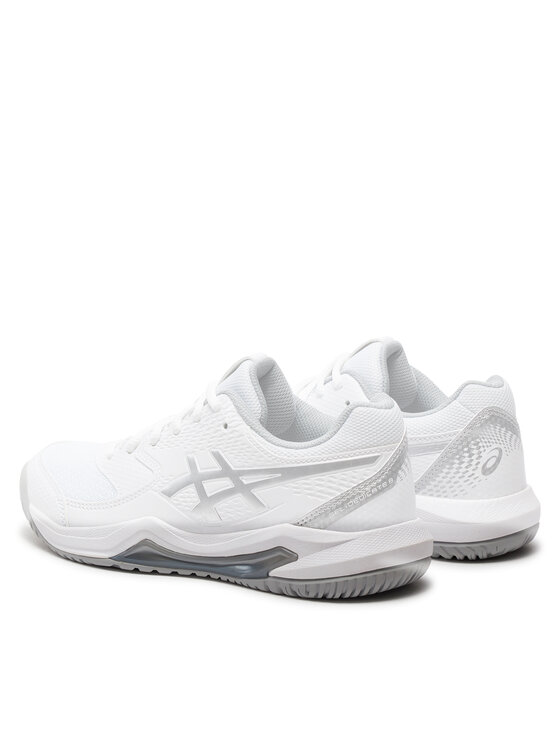 Asics Asics Обувки за тенис Gel-Dedicate 8 1042A237 Бял