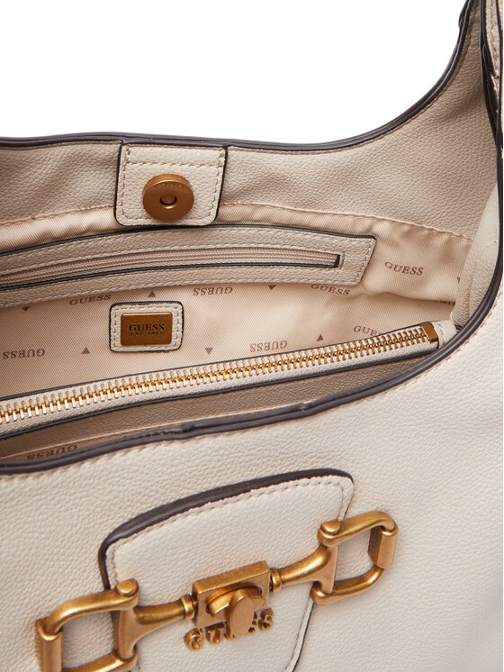 Guess Guess Τσάντα Sunset HWBB23 14010 Κρεμ