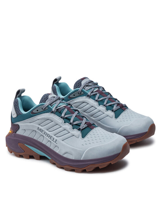 Merrell Merrell Pārgājienu apavi Moab Speed 2 Ltr Wp J038228 Zils