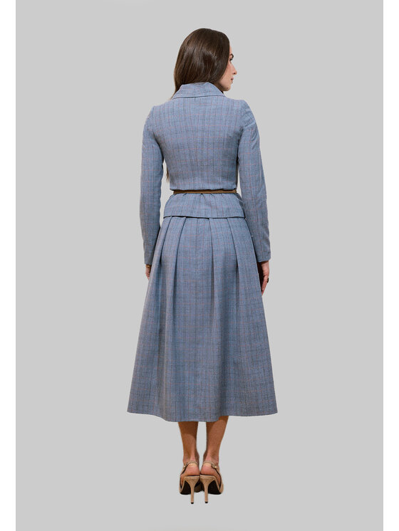 Kasia Zapała Kasia Zapała Marynarka Dolores Szary Slim Fit