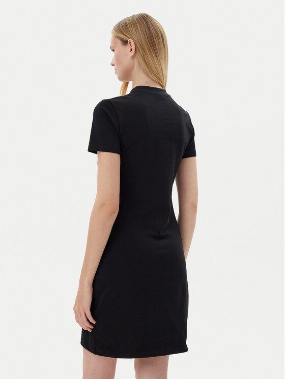 Guess Guess Vsakodnevna obleka V4YK02 KCDH1 Črna Regular Fit