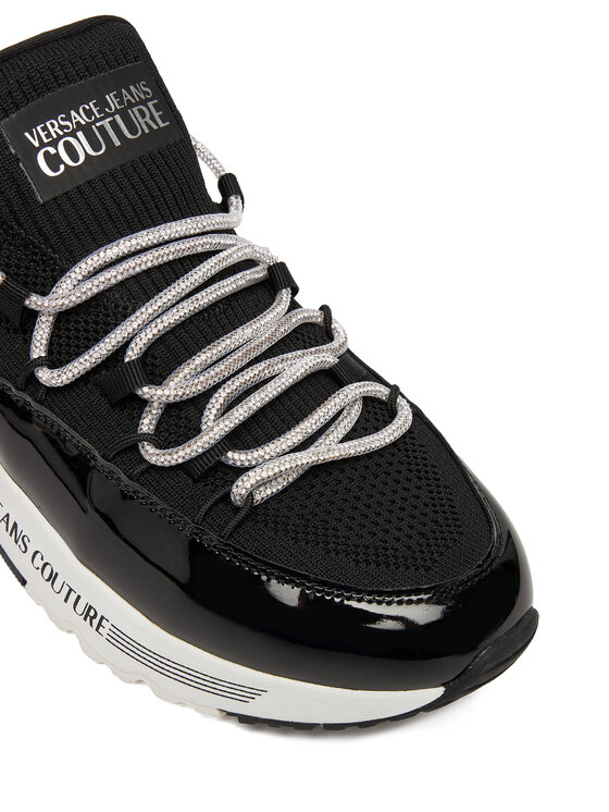 Versace Jeans Couture Versace Jeans Couture Sportcipők 79VA3SAB Fekete