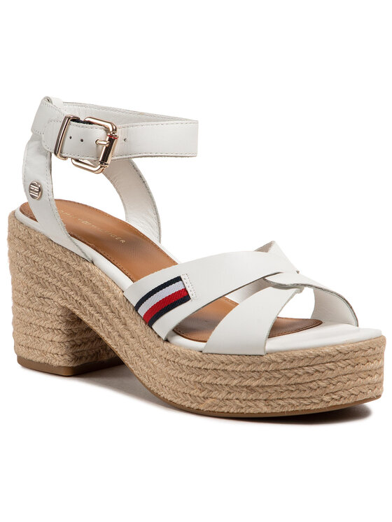 tommy hilfiger heels sandals