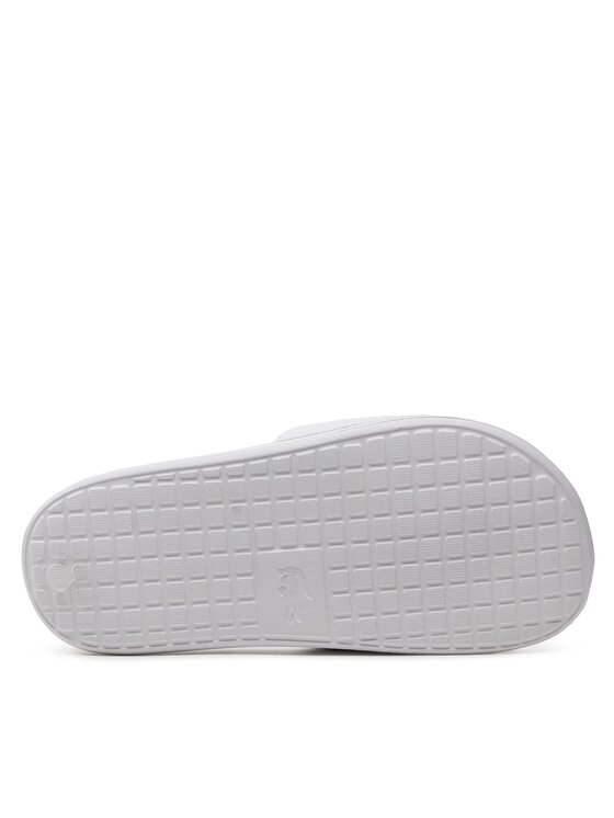 Lacoste Lacoste Şlapi Serve Slide 1.0 747CFA0032 Alb