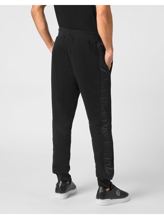 PHILIPP PLEIN PHILIPP PLEIN Joggery 14799 Czarny Jogger Fit