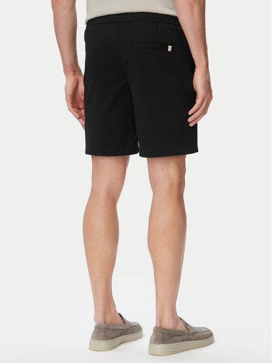 Jack & Jones Jack & Jones Kratke hlače Ace Neo 12292443 Crna Regular Fit