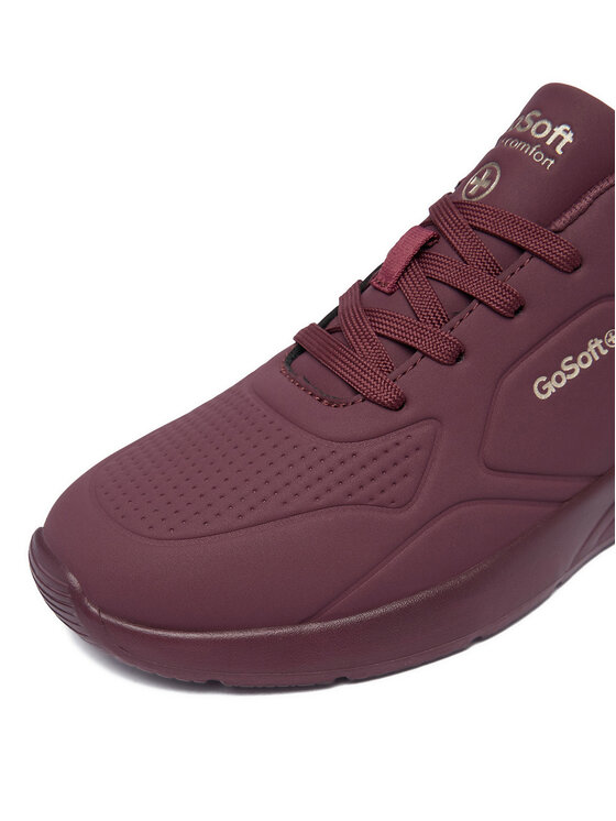 Go Soft Go Soft Sneakersy CEOWB-V15-10372 Bordó