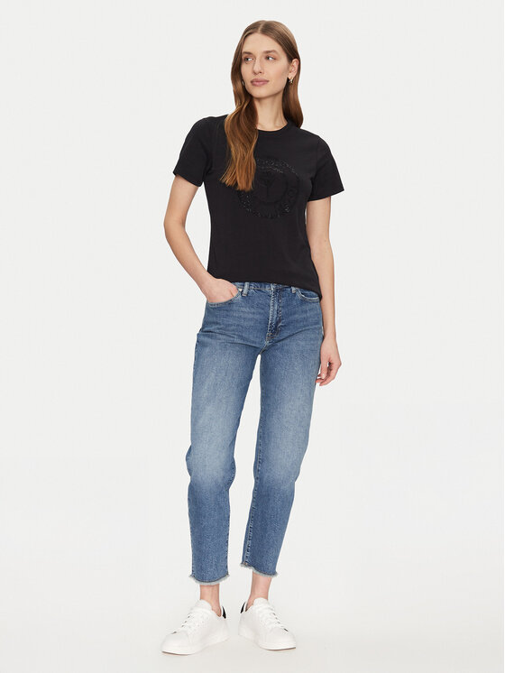 JOOP! JOOP! Majica 30042942 Črna Slim Fit