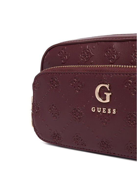Guess Guess Kozmetická taštička PW7545 P5473 Bordová