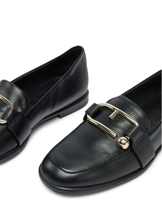Furla Furla Lordsy Nuvola Loafer YI48FNU X30000 O6000 Czarny