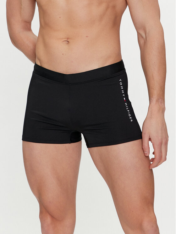 Tommy Hilfiger Plavky UM0UM03205 Čierna