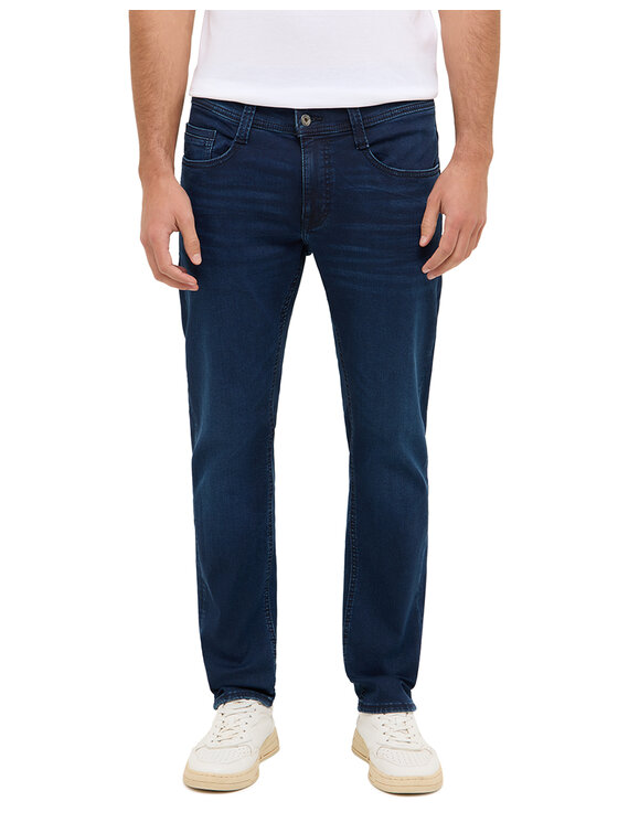 Mustang Mustang Jeansy ORLANDO SLIM Niebieski Slim Fit