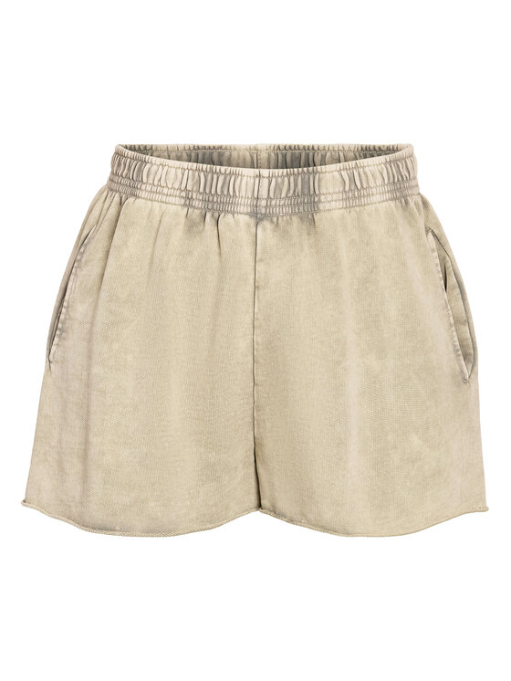 Noisy May Noisy May Pantaloncini di tessuto Ciara 27034217 Beige Loose Fit