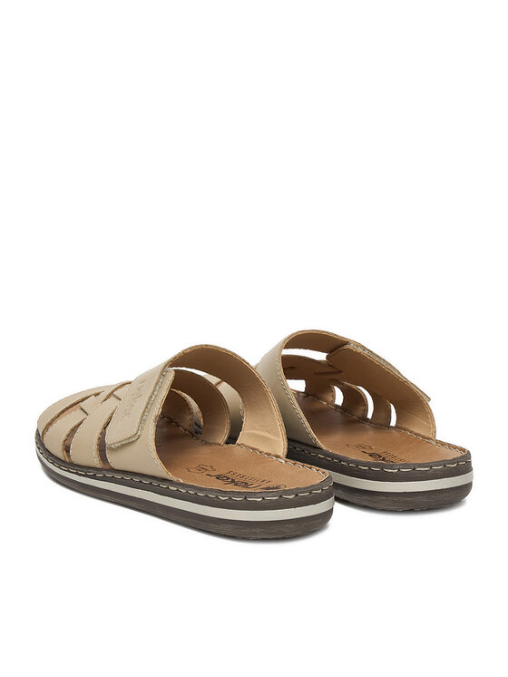 Rieker Rieker Pantoletten CEO-21073-60 Beige