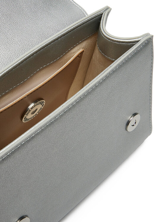 LOVE MOSCHINO LOVE MOSCHINO Rankinė JC4024PP1MKD196B Sidabrinė