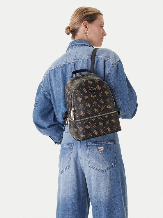 Guess Guess Раница Silia Travel TWGP98 90032 Черен