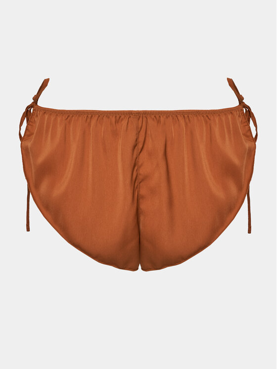 Bluebella Bluebella Piżama Nicole 42109 Pomarańczowy Regular Fit