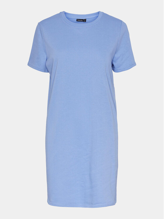 Pieces Pieces Igapäevane kleit Chilli Summer 17148120 Sinine Regular Fit
