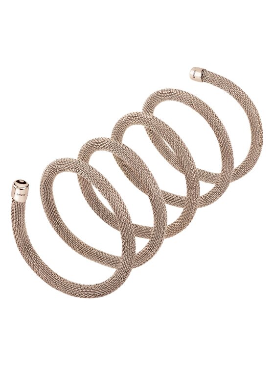 Breil Breil Naszyjnik NEW SNAKE Złoty