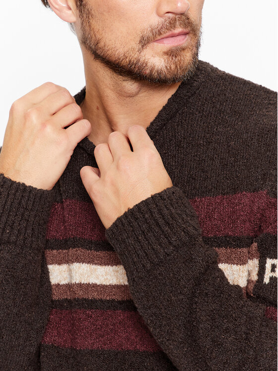 Pepe Jeans Pepe Jeans Pullover Scott PM702370 Braun Regular Fit