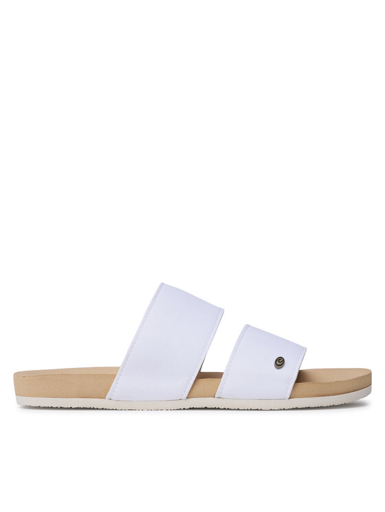 Rip Curl Rip Curl Klapki Swc Dual Strap Slide 154WOT Biały