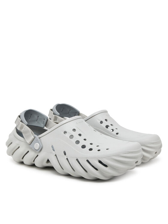 Crocs Crocs Klapki Echo Clog 207937 Szary