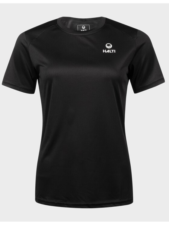 Halti Halti Koszulka techniczna Vassi Czarny Regular Fit