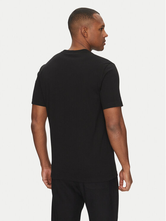 Champion Champion Marškinėliai 221621 Juoda Standard Fit