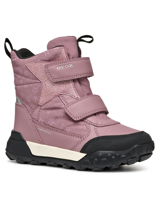 Geox Geox Schneeschuhe J Trekkyup Girl B Ab J46M7C 0MNBC C8006 S Rosa