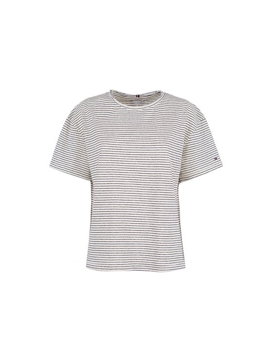 Tommy Hilfiger Tommy Hilfiger T-shirt WW0WW445530FM Blu Regular Fit