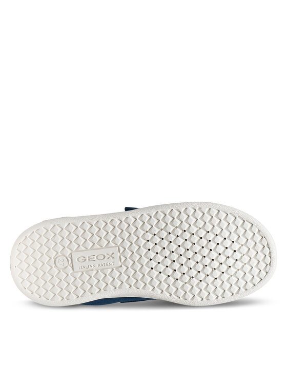 Geox Geox Sneakersy J Eclyper Boy J65LSC 022BC C4211 S Tmavomodrá