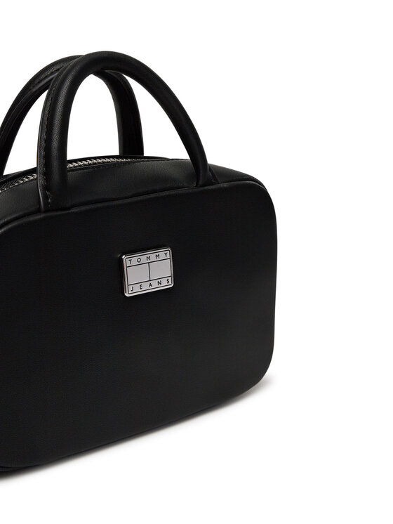 Tommy Jeans Tommy Jeans Handtasche Tjw American Cool Trunk AW0AW17294 Schwarz
