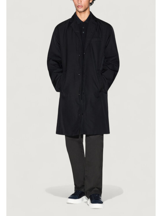 Armani Exchange Armani Exchange Trench XM001096 AF16672 Nero Casual Fit