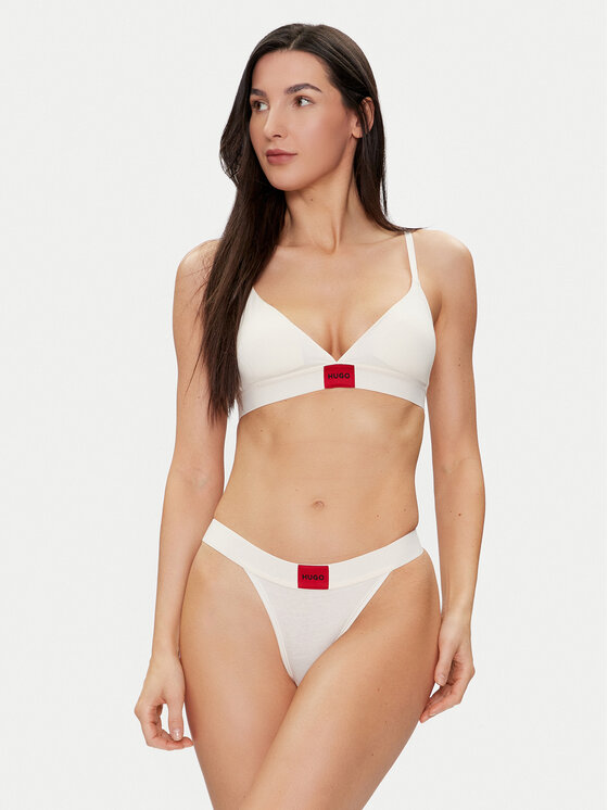 HUGO HUGO Chilot tanga Red Label 50503102 Alb