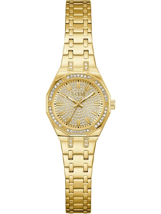 Guess Guess Zegarek GW0931L Złoty