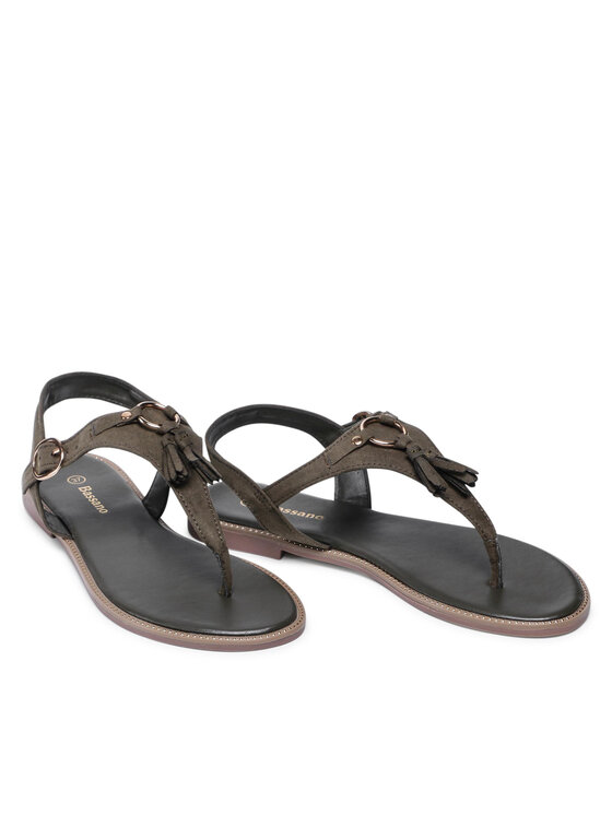 Bassano Bassano Sandale WFA1690-1 Kaki