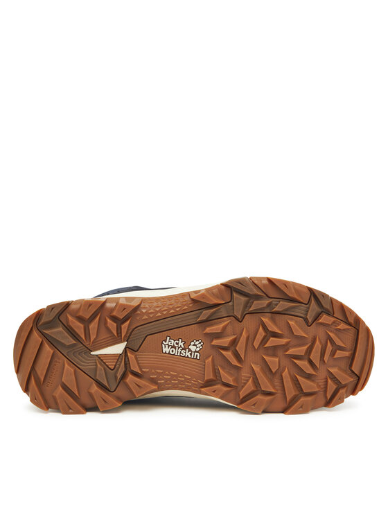 Jack Wolfskin Jack Wolfskin Turistiniai batai Everquest Snow High 4053601 Tamsiai mėlyna