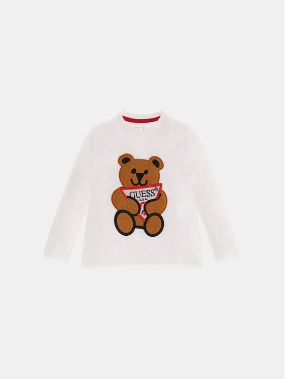 Guess Guess Блузка N0BI26 I3Z00 Білий Regular Fit